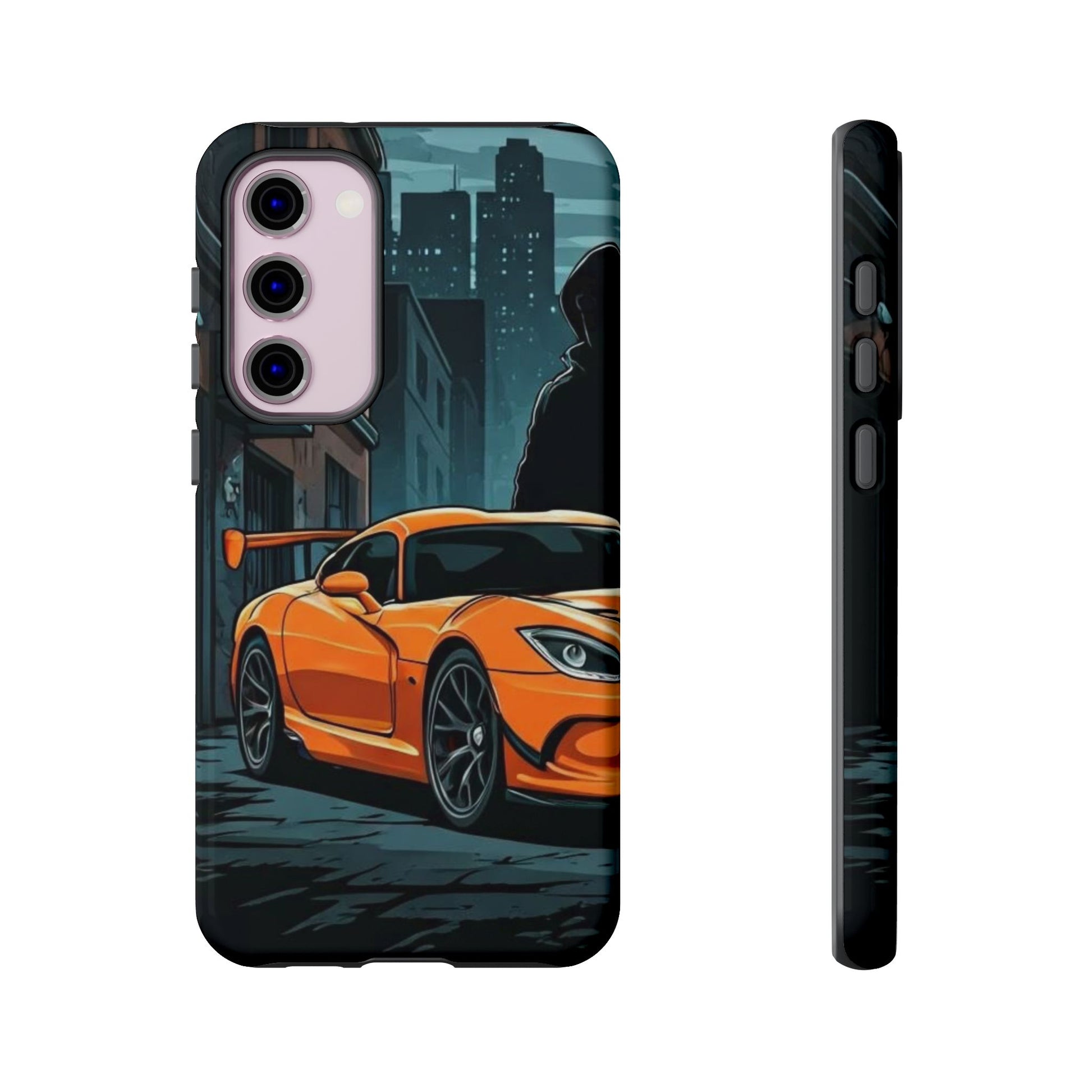 Dodge Viper SRT-10 Street Life-Dual Layer Ultra Tough Phone Case Printify by The Night Shift Automotive Apparel
