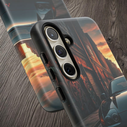 Mitsubishi 3000GT VR4 Street Life-Dual Layer Ultra Tough Phone Case Printify by The Night Shift Automotive Apparel