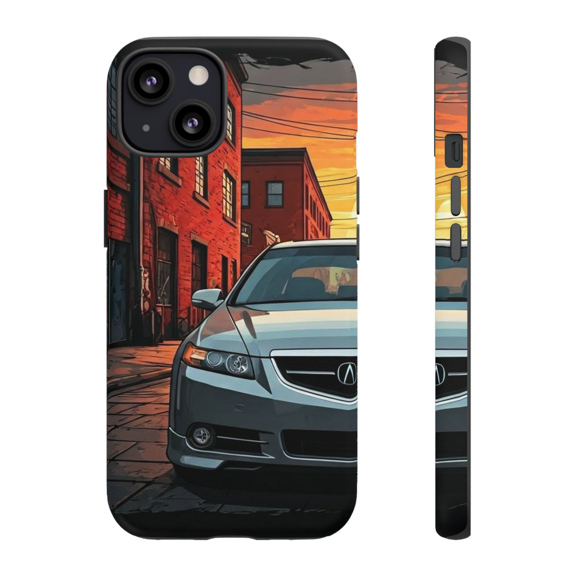 Acura TL Street Life-Dual Layer Ultra Tough Phone Case Printify by The Night Shift Automotive Apparel