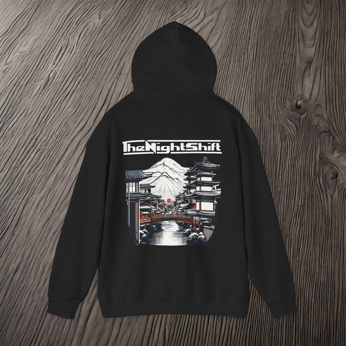 Mt Fuji-Ultra Soft, Premium Hoodie