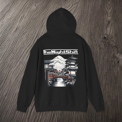 Mt Fuji-Ultra Soft, Premium Hoodie