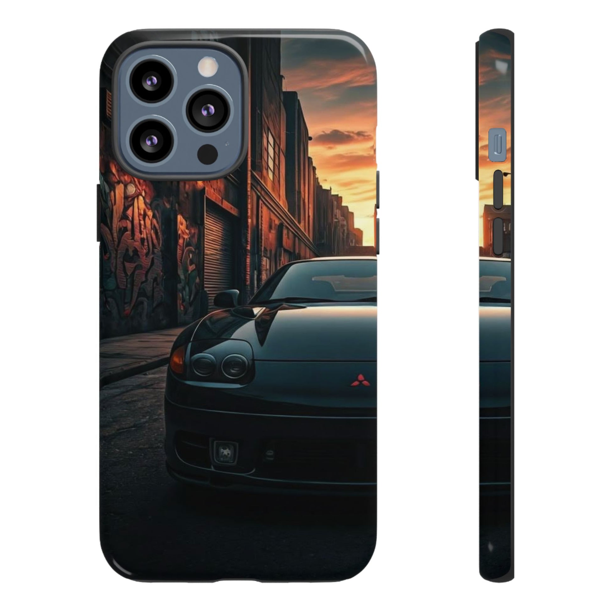 Mitsubishi 3000GT VR4 Street Life-Dual Layer Ultra Tough Phone Case Printify by The Night Shift Automotive Apparel