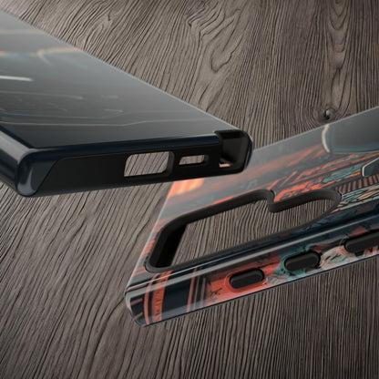 Chevy Corvette C7 Street Life-Dual Layer Ultra Tough Phone Case Printify by The Night Shift Automotive Apparel