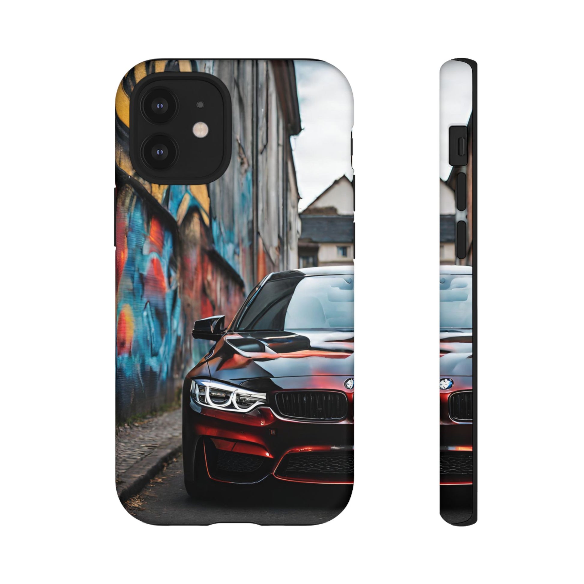 BMW M3/M4-Dual Layer Ultra Tough Phone Case iPhone 12 Mini Matte Printify by The Night Shift Automotive Apparel