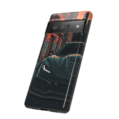 Chevy Corvette C7 Street Life-Dual Layer Ultra Tough Phone Case Printify by The Night Shift Automotive Apparel