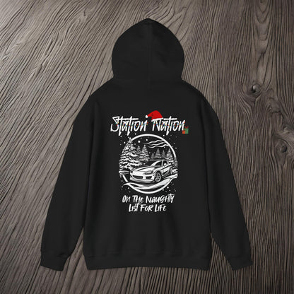 🎁 Christmas Limited Edition Station Nation-Ultra Soft, Premium Hoodie Printify by The Night Shift Automotive Apparel