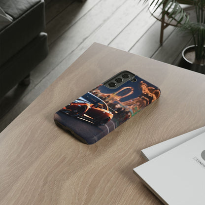 Nissan GTR R35-Dual Layer Ultra Tough Phone Case Samsung Galaxy S22 Matte Printify by The Night Shift Automotive Apparel