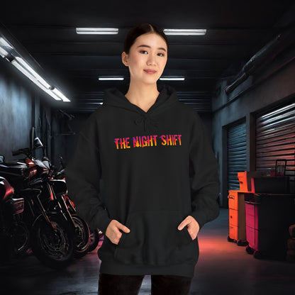 RB26DETT Synthwave-Premium, Ultra Soft Unisex Hoodie Printify by The Night Shift Automotive Apparel