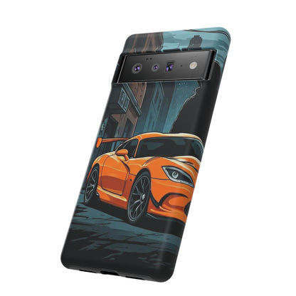 Dodge Viper SRT-10 Street Life-Dual Layer Ultra Tough Phone Case Printify by The Night Shift Automotive Apparel
