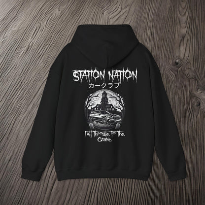 🦇 HALLOWEEN LIMITED EDITION Mercedes Benz C63 AMG-Hoodie