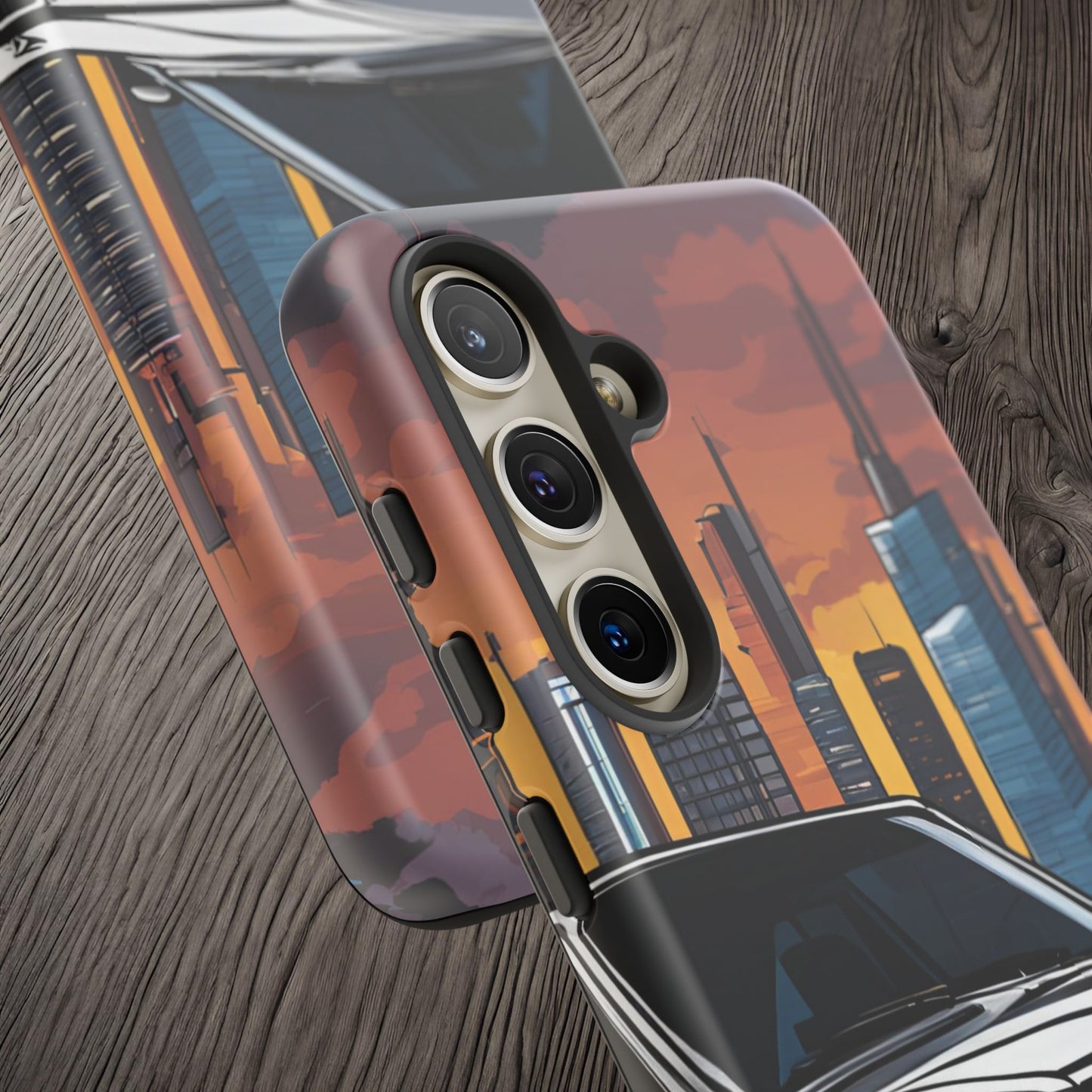 BMW E30 M3-Dual Layer Ultra Tough Phone Case Printify by The Night Shift Automotive Apparel