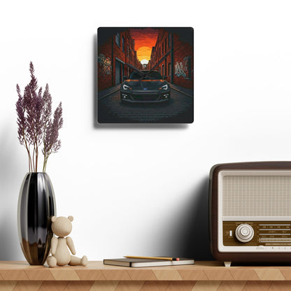 Subaru BRZ Street Life-Acrylic Wall Clock