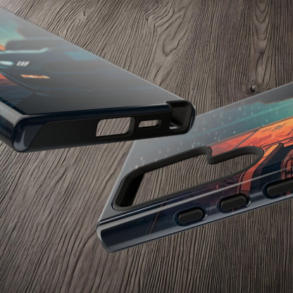 Ford Mustang Shelby GT350 Street Life-Dual Layer Ultra Tough Phone Case Printify by The Night Shift Automotive Apparel