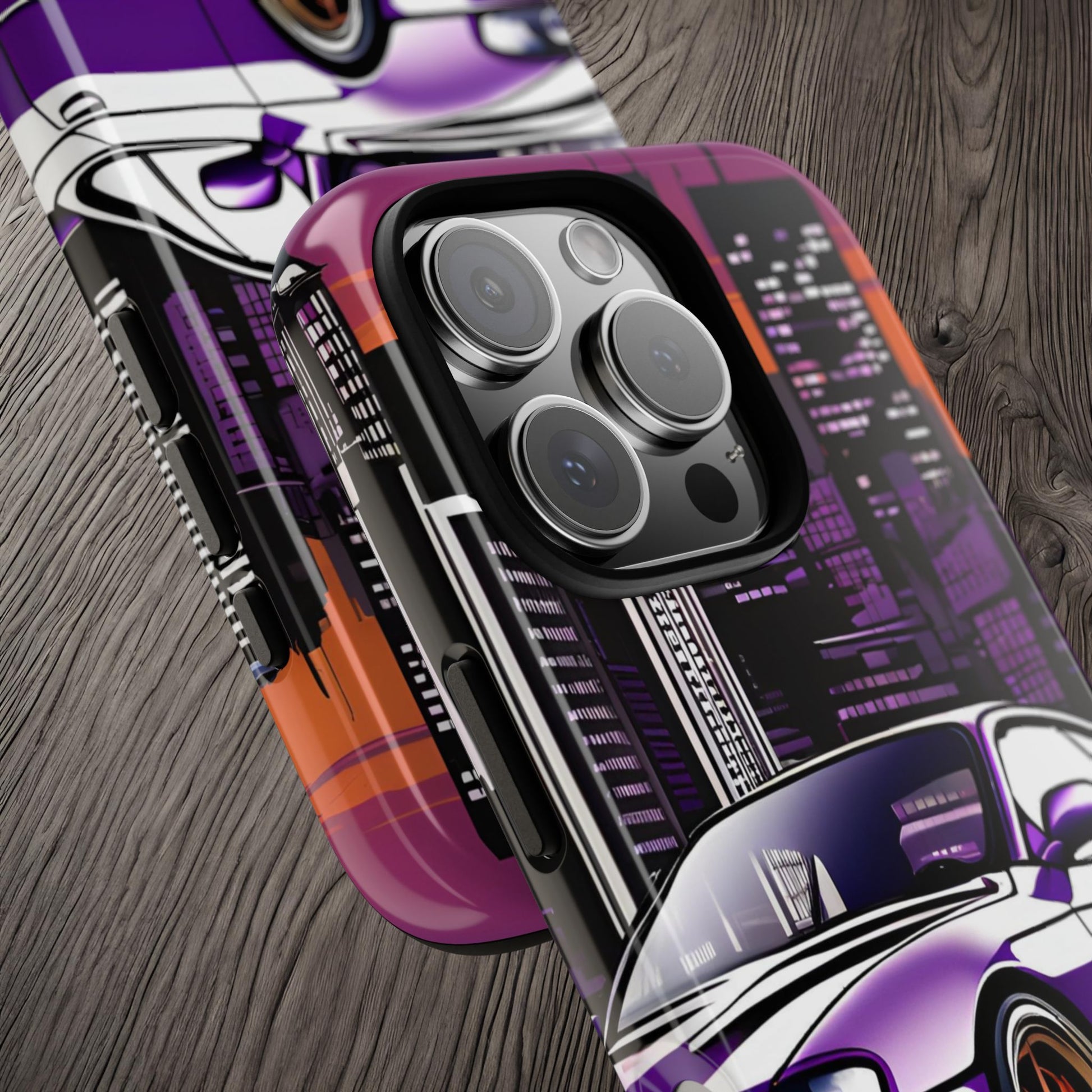Nissan 240sx S15-Dual Layer Ultra Tough Phone Case Printify by The Night Shift Automotive Apparel