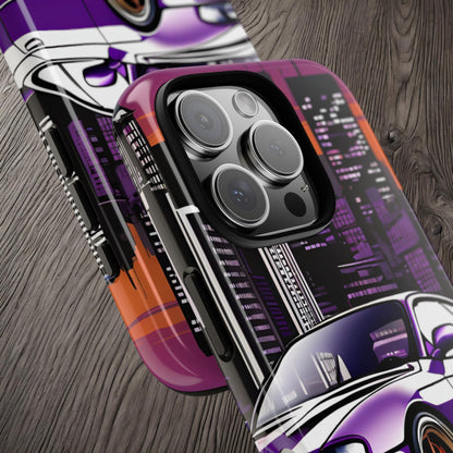 Nissan 240sx S15-Dual Layer Ultra Tough Phone Case Printify by The Night Shift Automotive Apparel