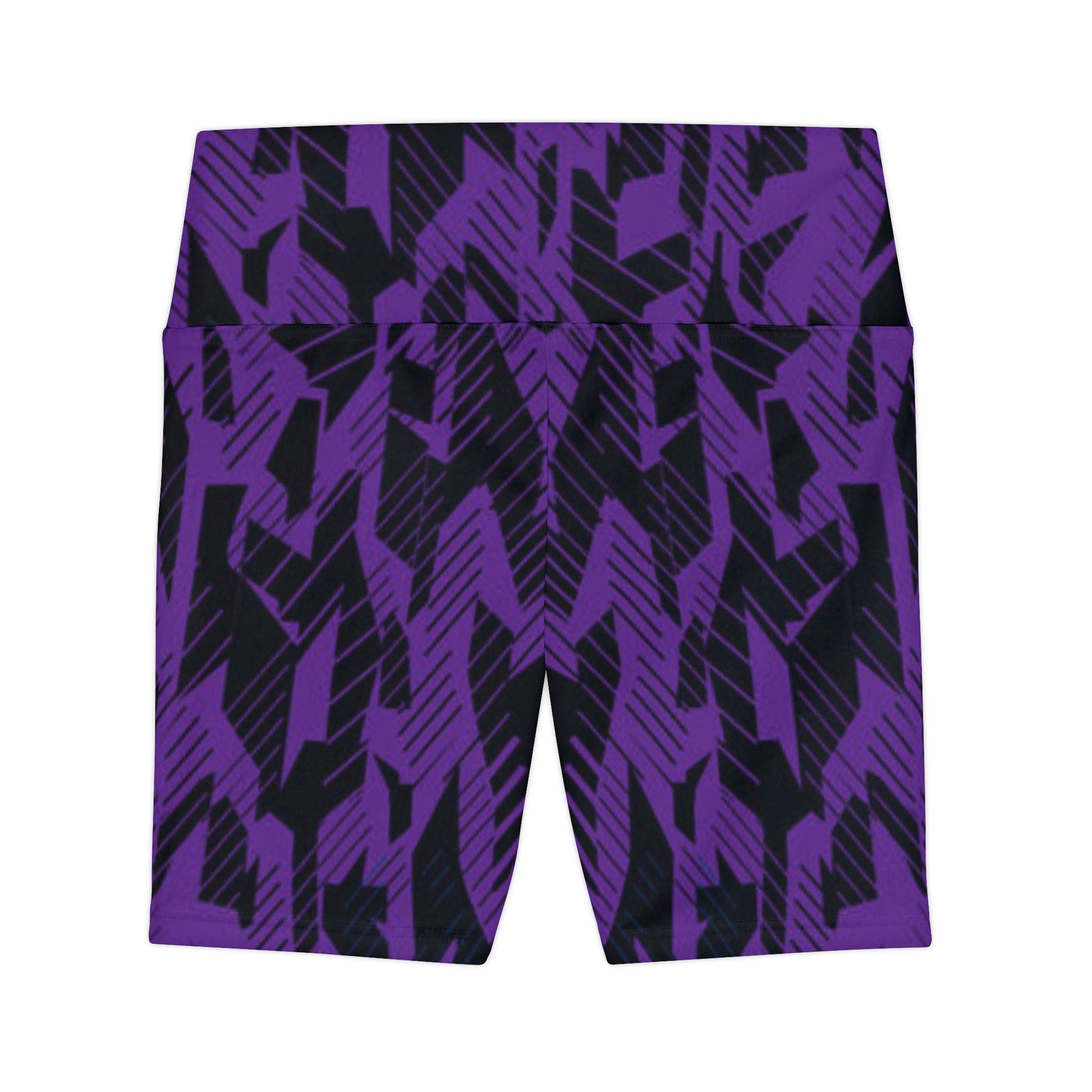 Women's Gym & Fitness Biker Shorts Printify by The Night Shift Automotive Apparel