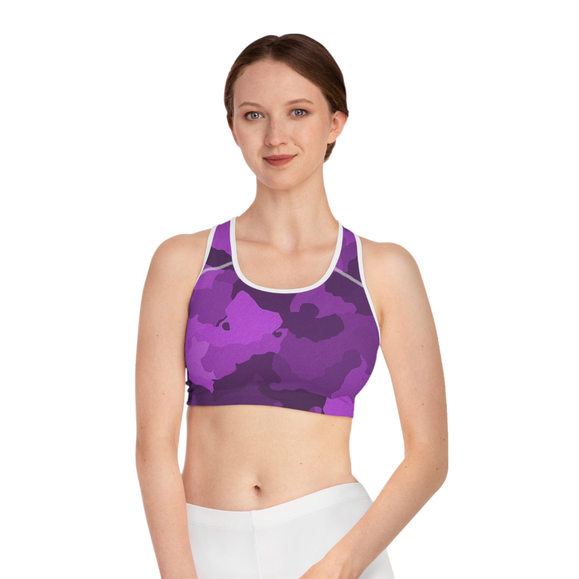 Women's Sports Bra Printify by The Night Shift Automotive Apparel