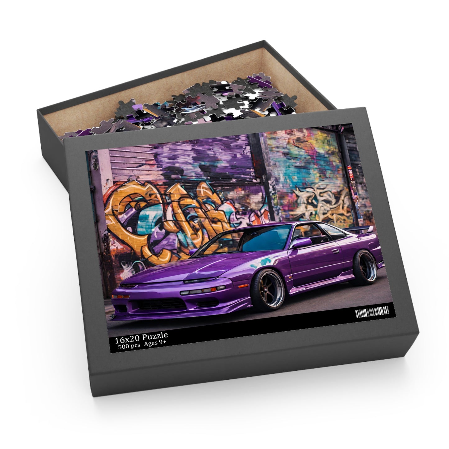 Puzzle (500-Piece) Printify by The Night Shift Automotive Apparel