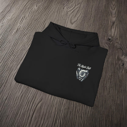 The Night Shift Essentials-Ultra Soft, Premium Hoodie Printify by The Night Shift Automotive Apparel