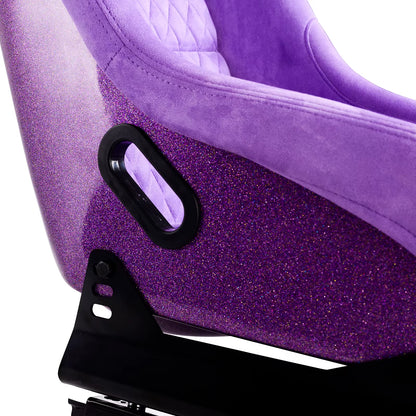 Large Universal Fiber Glass Racing Bucket Seat The Night Shift Performance Street Gear by The Night Shift Automotive Apparel