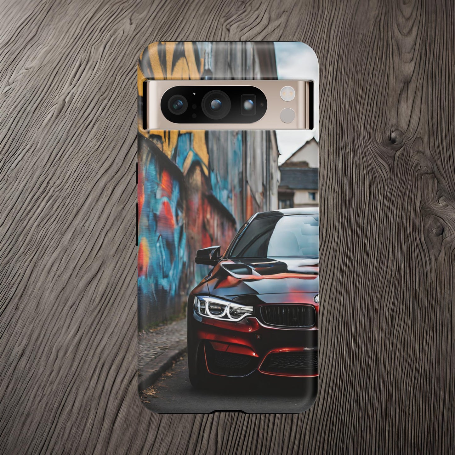 BMW M3/M4-Dual Layer Ultra Tough Phone Case Google Pixel 8 Pro Matte Printify by The Night Shift Automotive Apparel