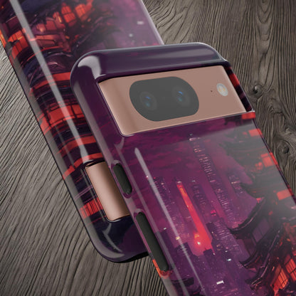 Traditional Japanese Village Countryside-Dual Layer Ultra Tough Phone Case Printify by The Night Shift Automotive Apparel