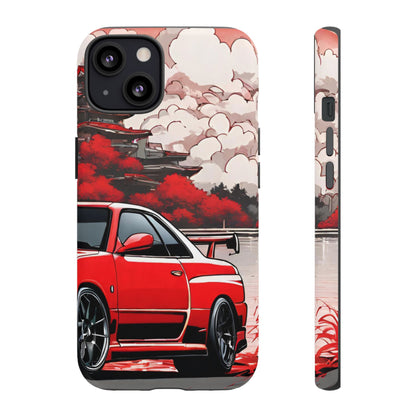 Nissan Skyline R34-Dual Layer Ultra Tough Phone Case Printify by The Night Shift Automotive Apparel