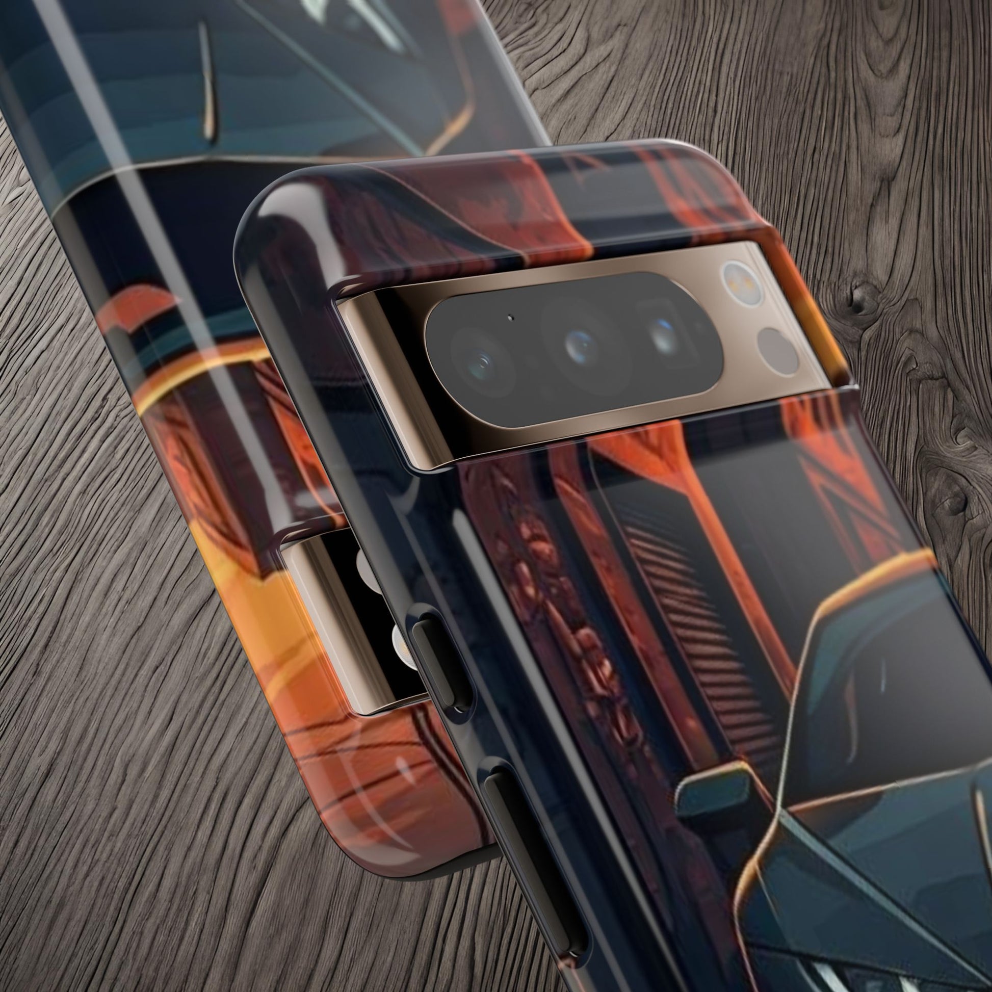 Lamborghini Huracan Street Life-Dual Layer Ultra Tough Phone Case Printify by The Night Shift Automotive Apparel
