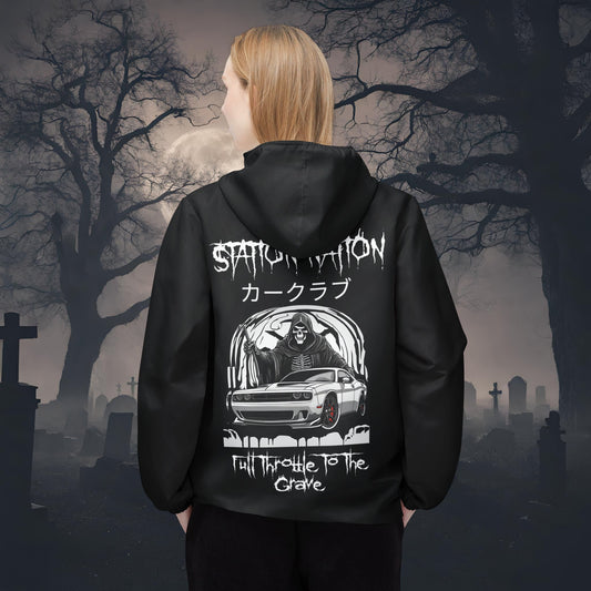 🎃 HALLOWEEN LIMITED EDITION Dodge Challenger-Windbreaker Jacket