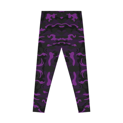 Stretchy Leggings Printify by The Night Shift Automotive Apparel