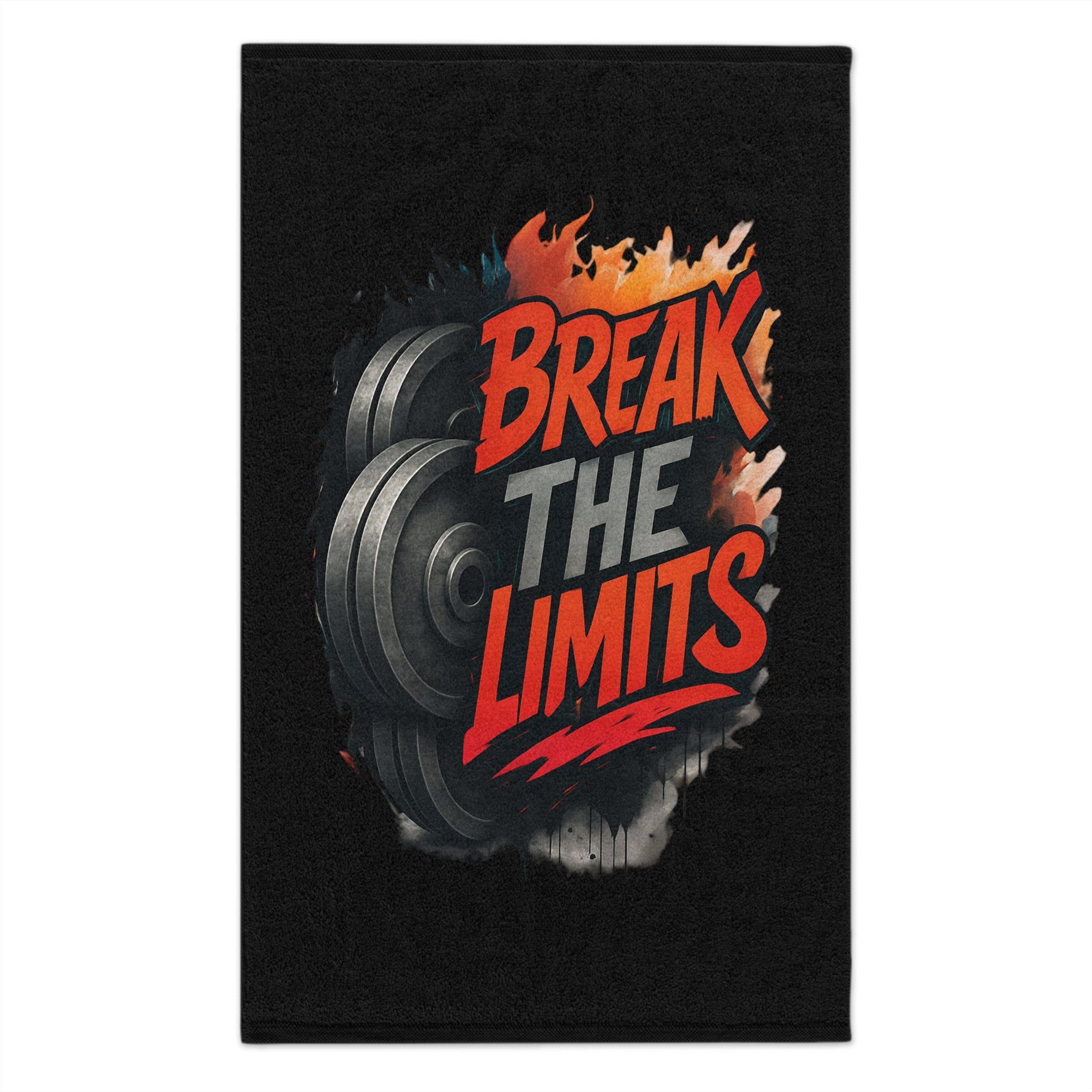 Break The Limits-Gym Towel( 11x18) Printify by The Night Shift Automotive Apparel
