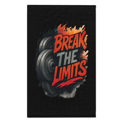 Break The Limits-Gym Towel( 11x18) Printify by The Night Shift Automotive Apparel
