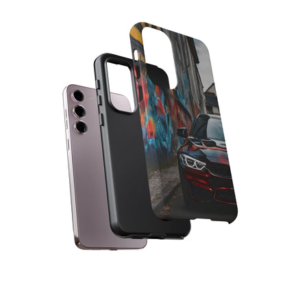 BMW M3/M4-Dual Layer Ultra Tough Phone Case Printify by The Night Shift Automotive Apparel