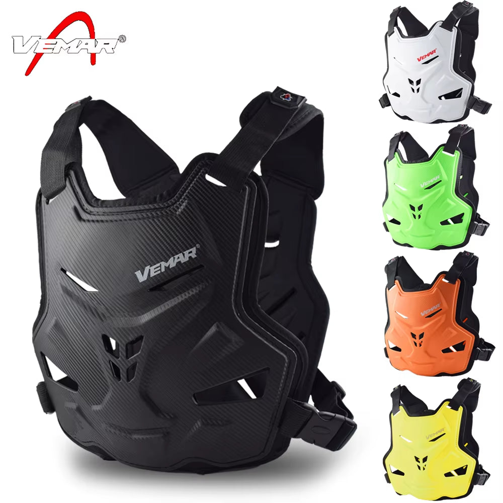 Vemar Motorcycle Body Armor Vest