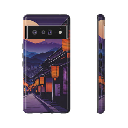 Traditional Japanese Village Countryside-Dual Layer Ultra Tough Phone Case Printify by The Night Shift Automotive Apparel