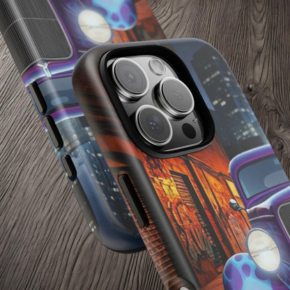 1934 Ford Street Life-Dual Layer Ultra Tough Phone Case Printify by The Night Shift Automotive Apparel