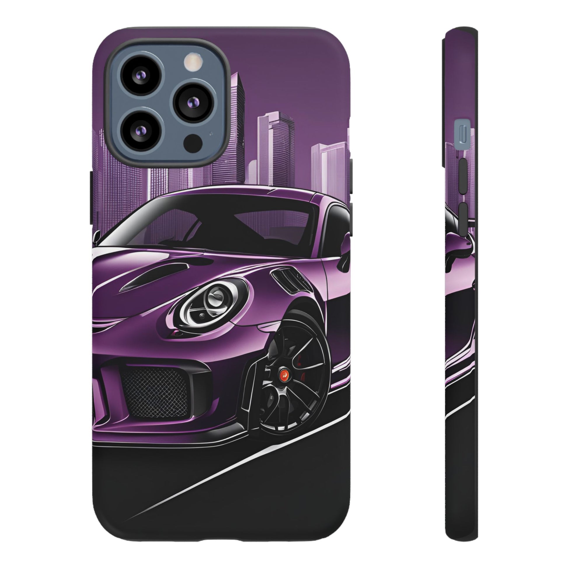 Porsche 911 GT3 RS-Dual Layer Ultra Tough Phone Case Printify by The Night Shift Automotive Apparel