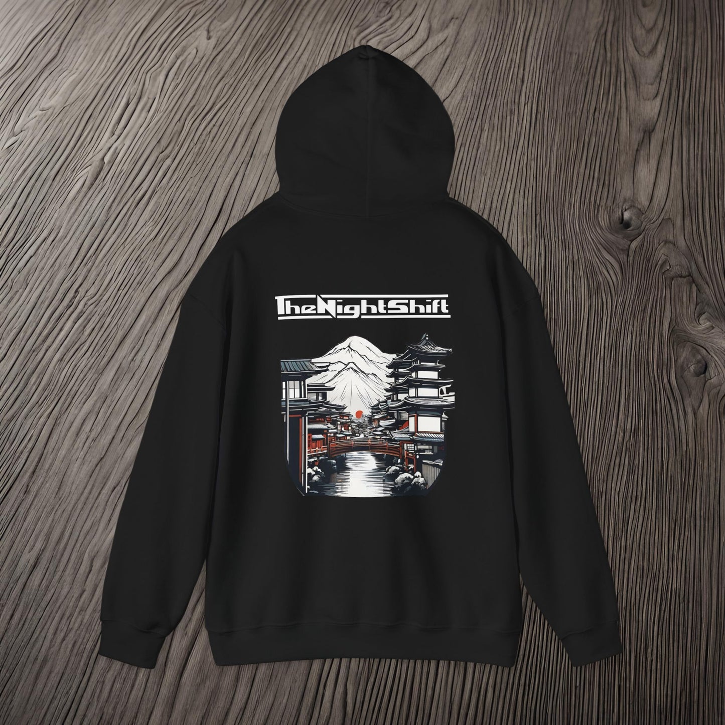 Mt Fuji-Ultra Soft, Premium Hoodie Printify by The Night Shift Automotive Apparel
