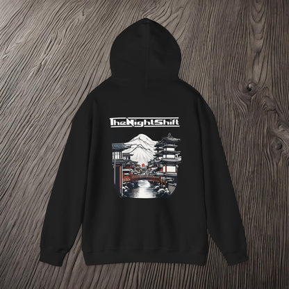 Mt Fuji-Ultra Soft, Premium Hoodie Printify by The Night Shift Automotive Apparel