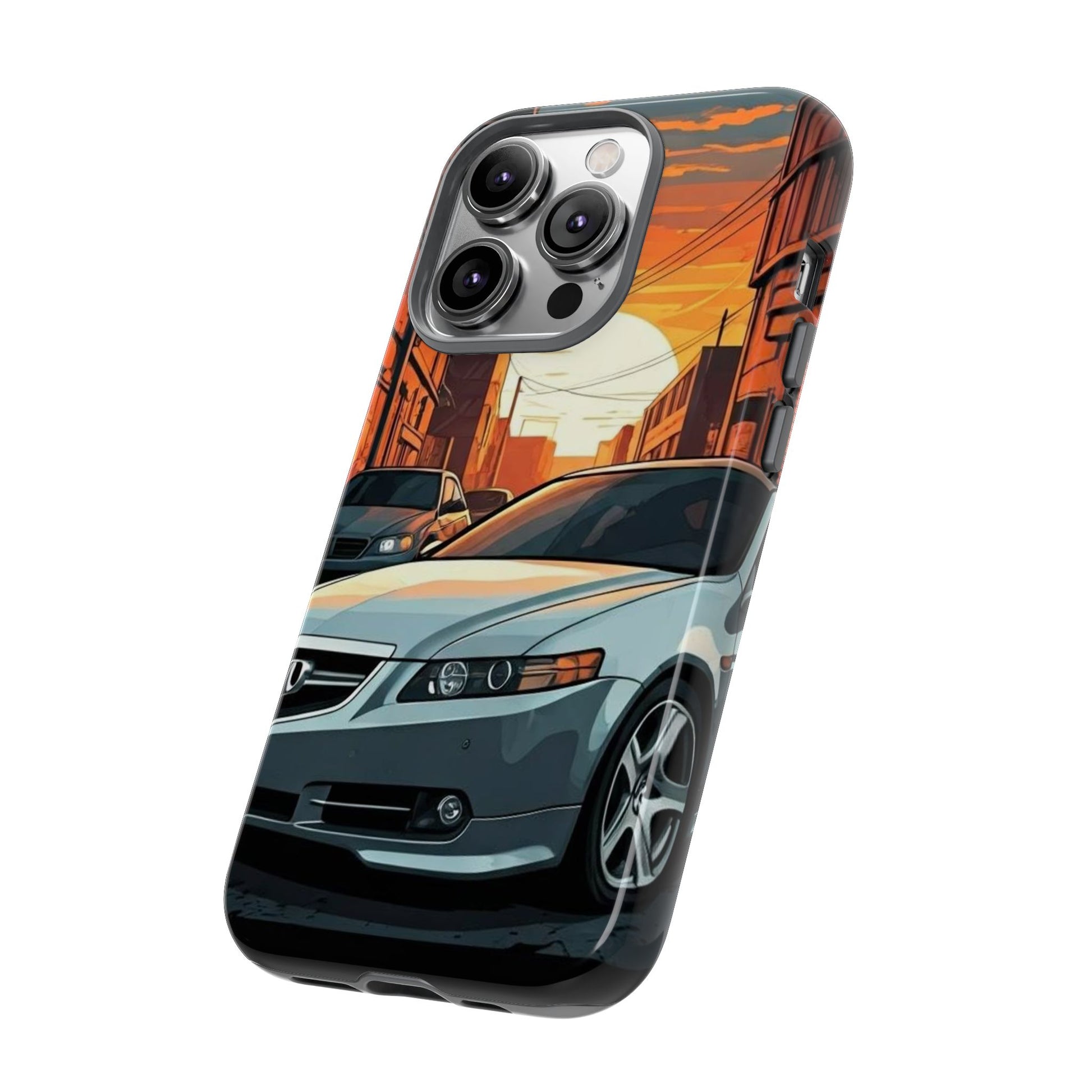 Acura TL Street Life-Dual Layer Ultra Tough Phone Case Printify by The Night Shift Automotive Apparel
