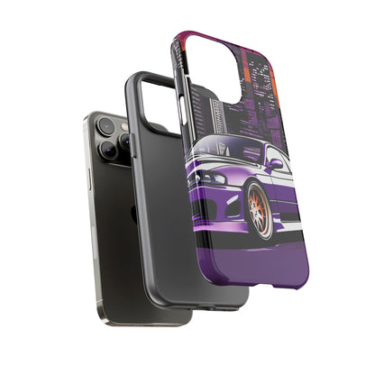 Nissan 240sx S15-Dual Layer Ultra Tough Phone Case Printify by The Night Shift Automotive Apparel