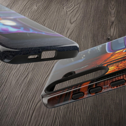 1934 Ford Street Life-Dual Layer Ultra Tough Phone Case Printify by The Night Shift Automotive Apparel