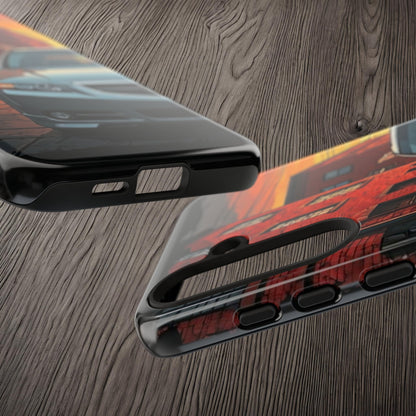 Acura TL Street Life-Dual Layer Ultra Tough Phone Case Printify by The Night Shift Automotive Apparel