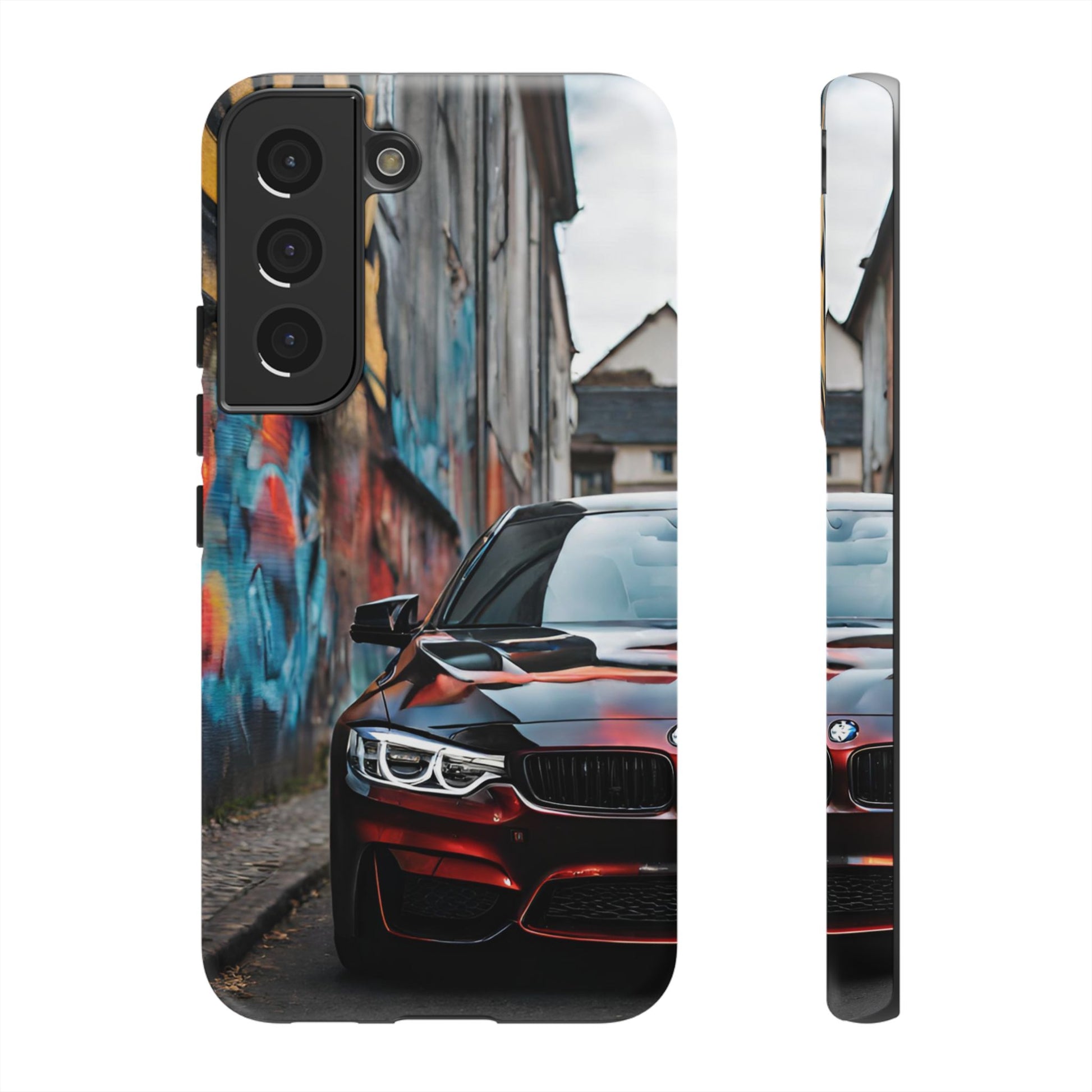 BMW M3/M4-Dual Layer Ultra Tough Phone Case Printify by The Night Shift Automotive Apparel