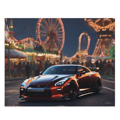 Puzzle (500-Piece) 20" × 16" (500 pcs) Printify by The Night Shift Automotive Apparel
