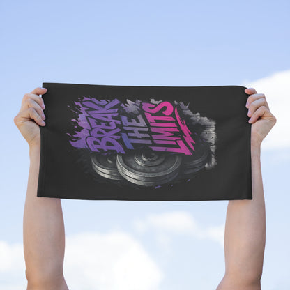 Break The Limits-Gym Towel( 11x18) Printify by The Night Shift Automotive Apparel