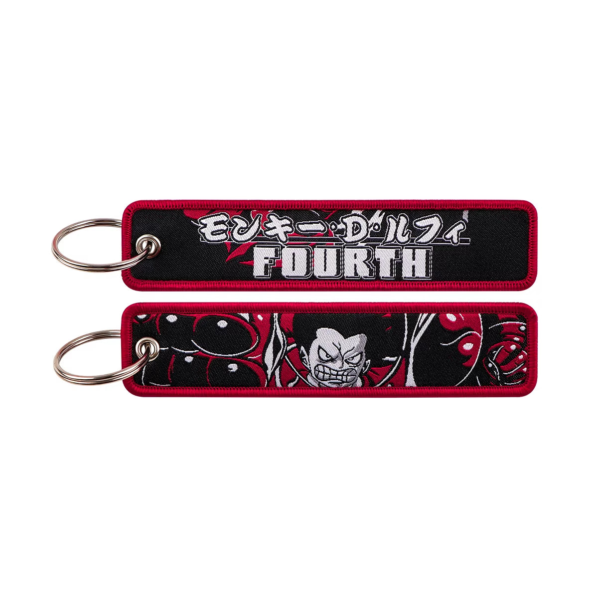Japanese Anime Key Chain 11 The Night Shift Performance Street Gear by The Night Shift Automotive Apparel