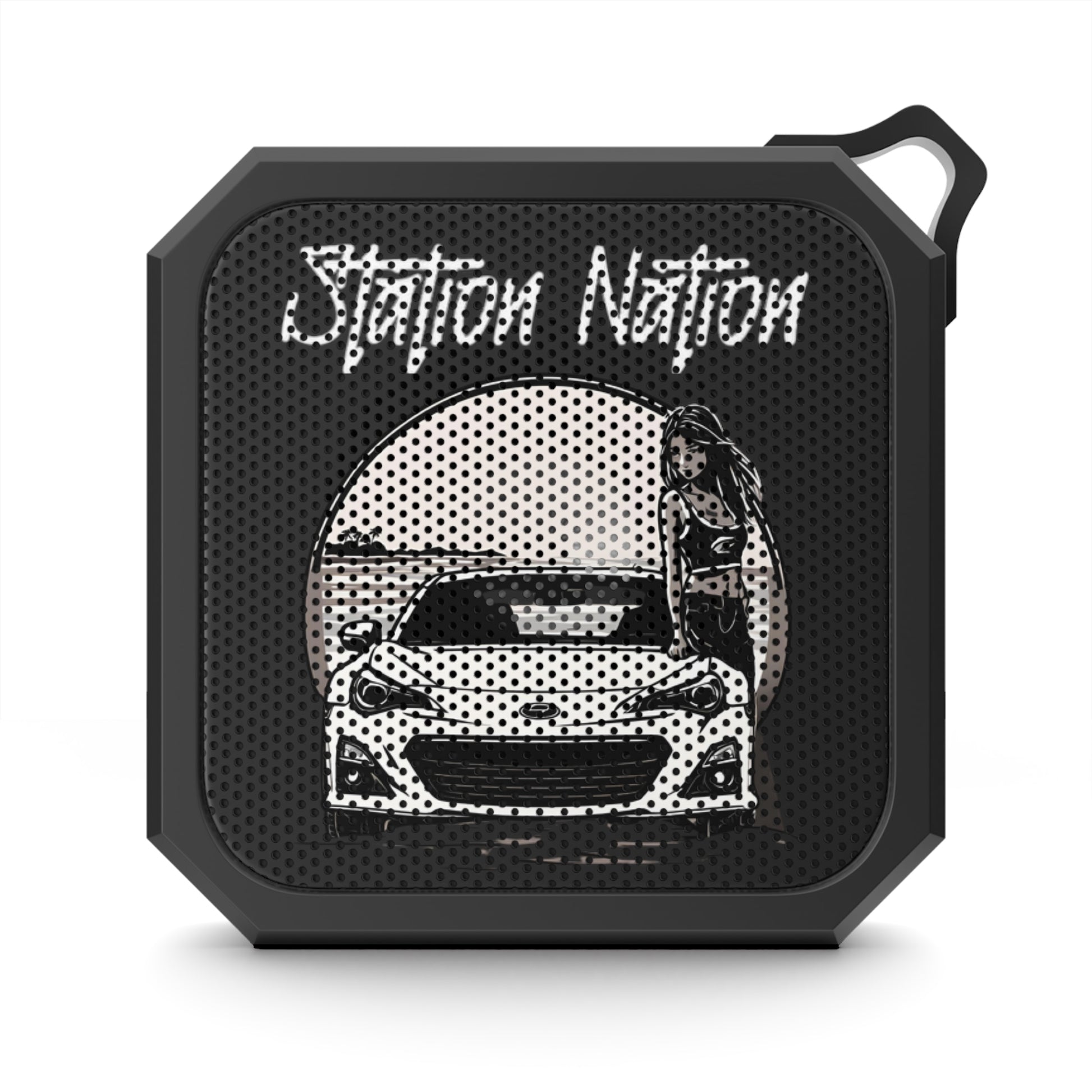Blackwater Outdoor Bluetooth Speaker Printify by The Night Shift Automotive Apparel