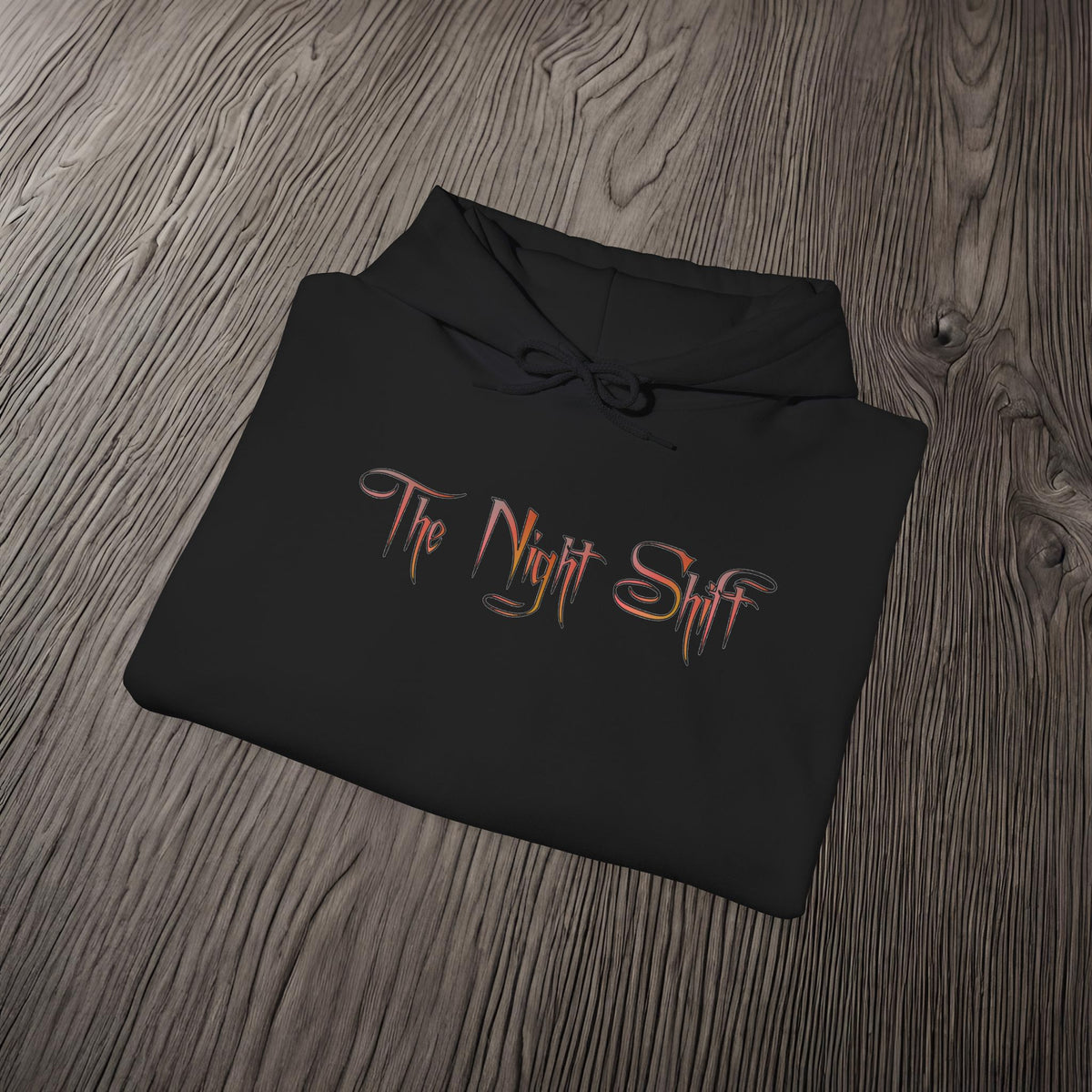 Samurai Full Moon Silhouette-Ultra Soft, Premium Hoodie Printify by The Night Shift Automotive Apparel