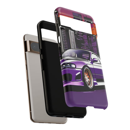 Nissan 240sx S15-Dual Layer Ultra Tough Phone Case Printify by The Night Shift Automotive Apparel